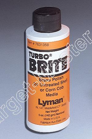 Lyman TURBO BRITE BRASS POLISH Hulzen Polijst Vloeistof inhoud 142 gram